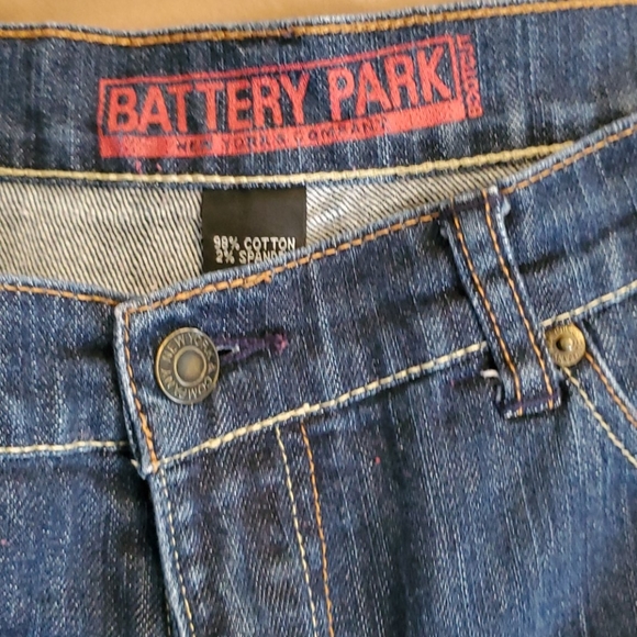 NY&C Battery park 5 pocket jeans - Picture 2 of 4